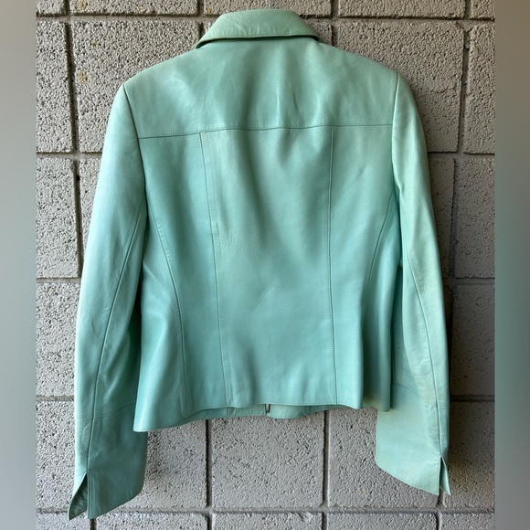 Akris lamb leather nappa jacket - Picture 2 of 8